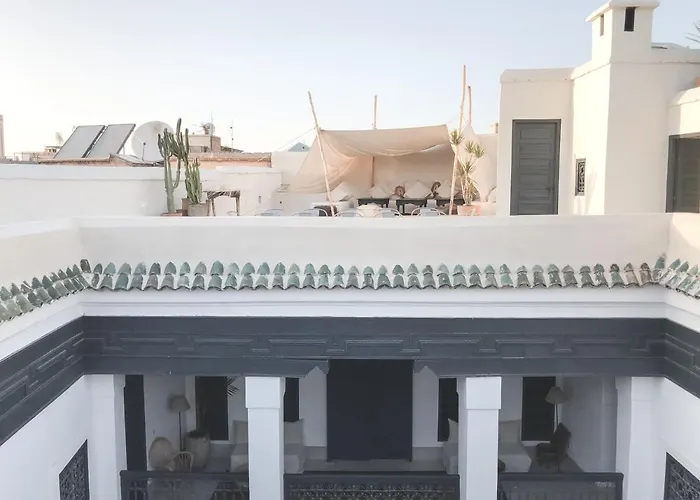 Riad Dar-KHotel Marrakech